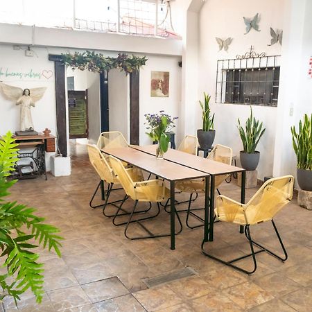 La Casa De Mamapan Hotel Colonial Ahuachapán מראה חיצוני תמונה