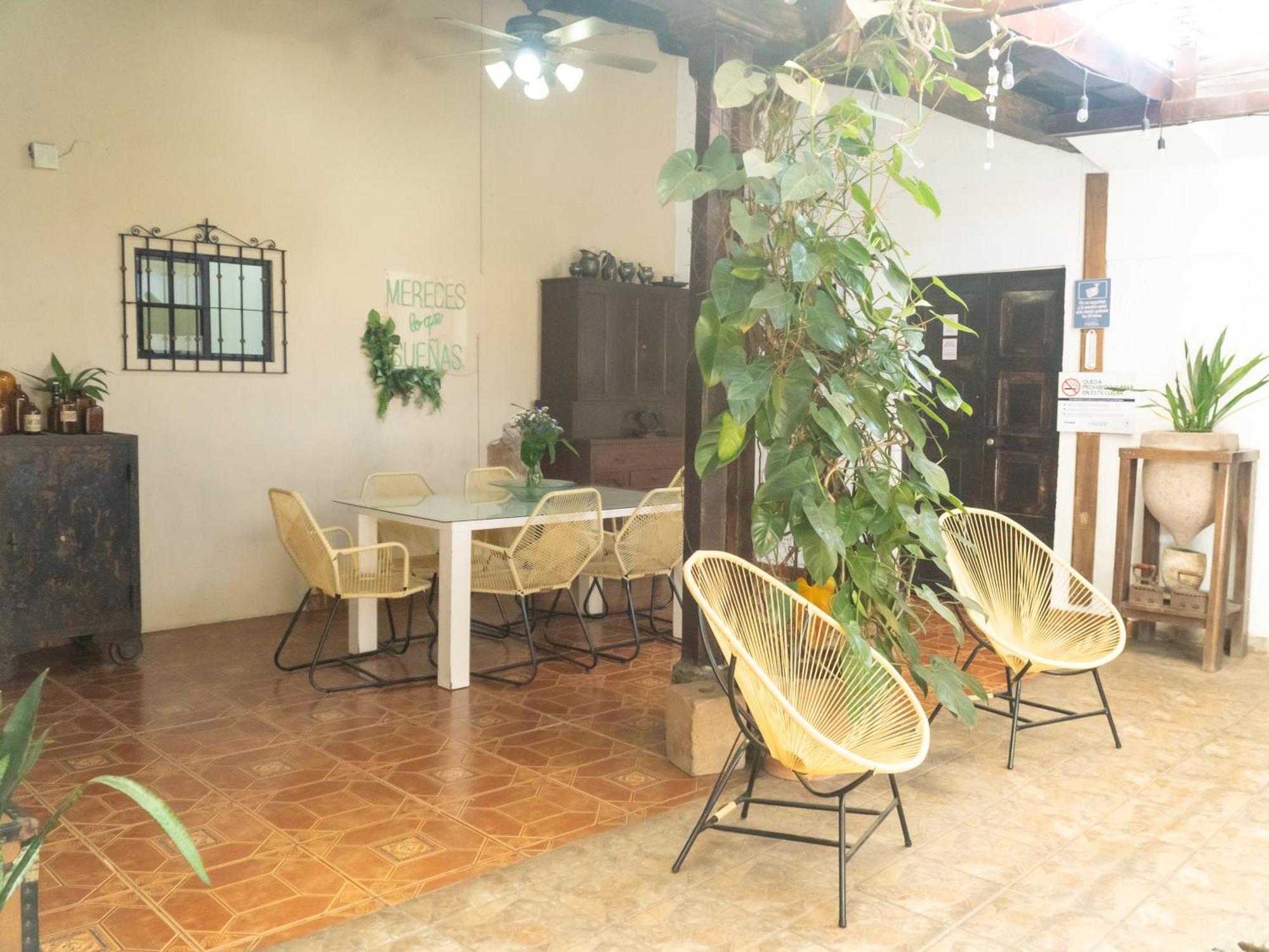 La Casa De Mamapan Hotel Colonial Ahuachapán מראה חיצוני תמונה