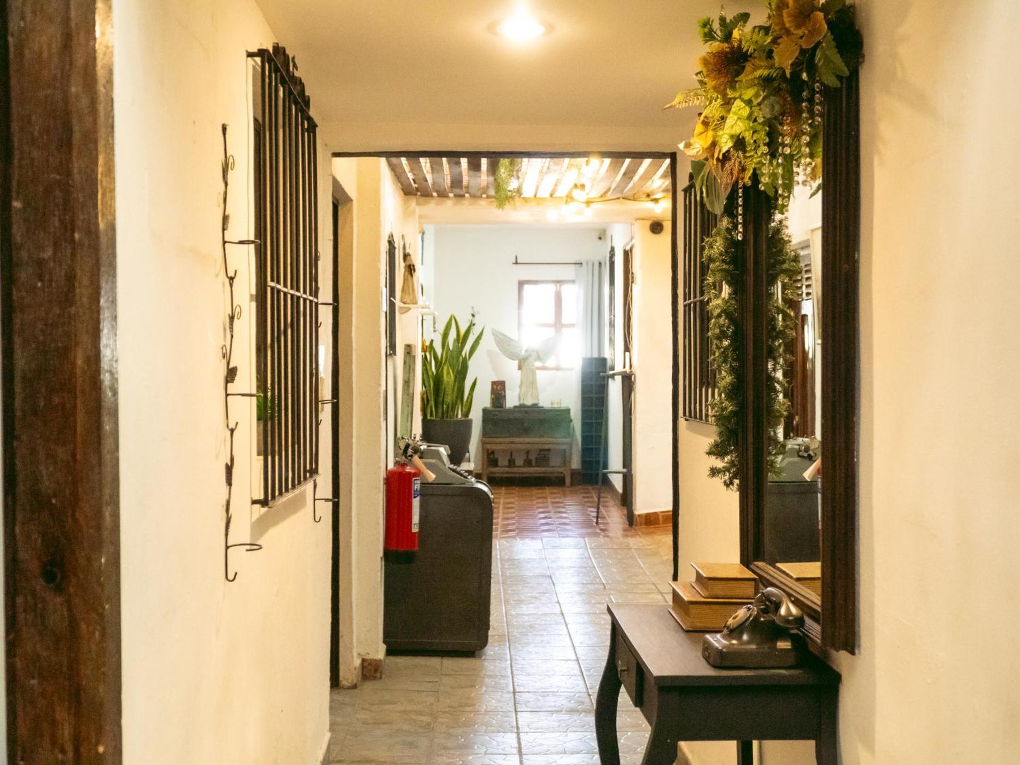 La Casa De Mamapan Hotel Colonial Ahuachapán מראה חיצוני תמונה