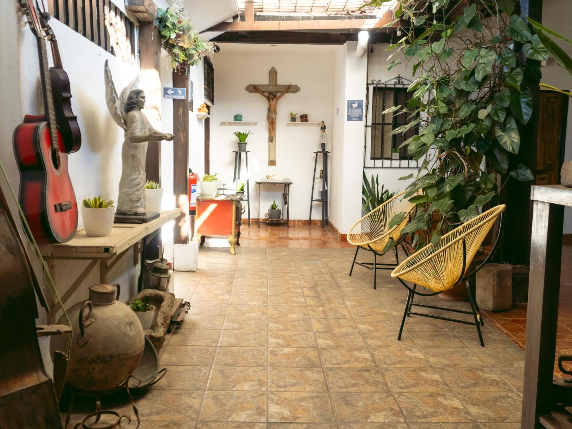 La Casa De Mamapan Hotel Colonial Ahuachapán מראה חיצוני תמונה