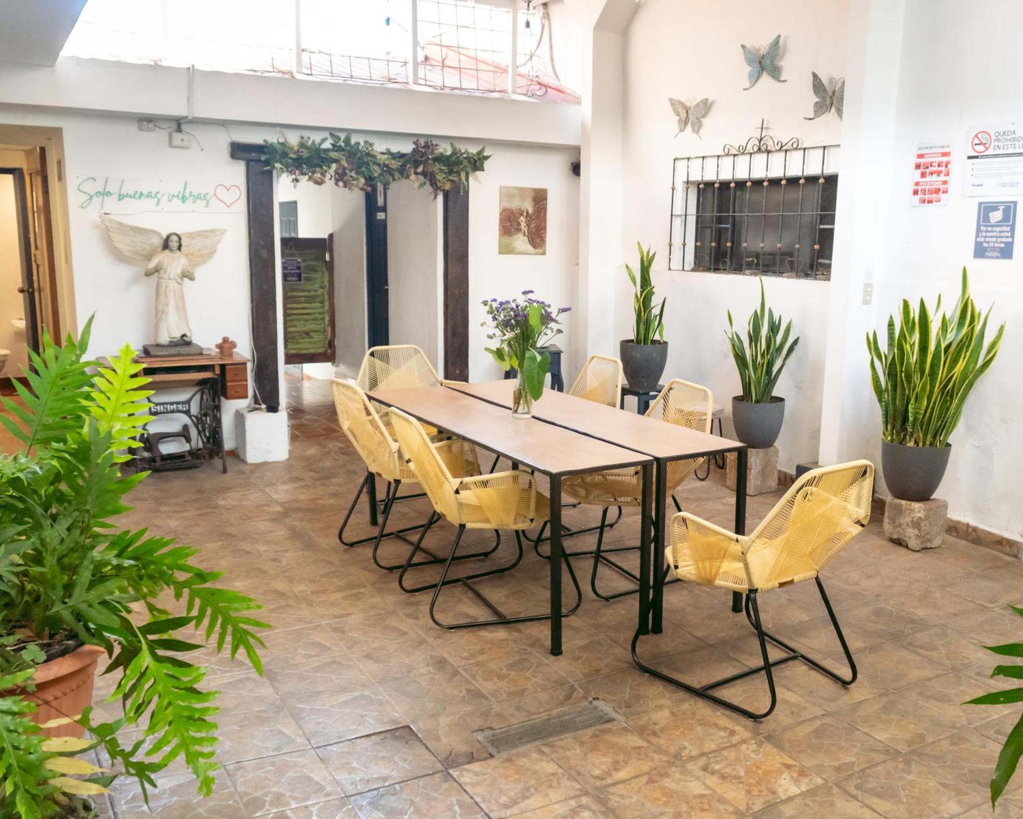 La Casa De Mamapan Hotel Colonial Ahuachapán מראה חיצוני תמונה