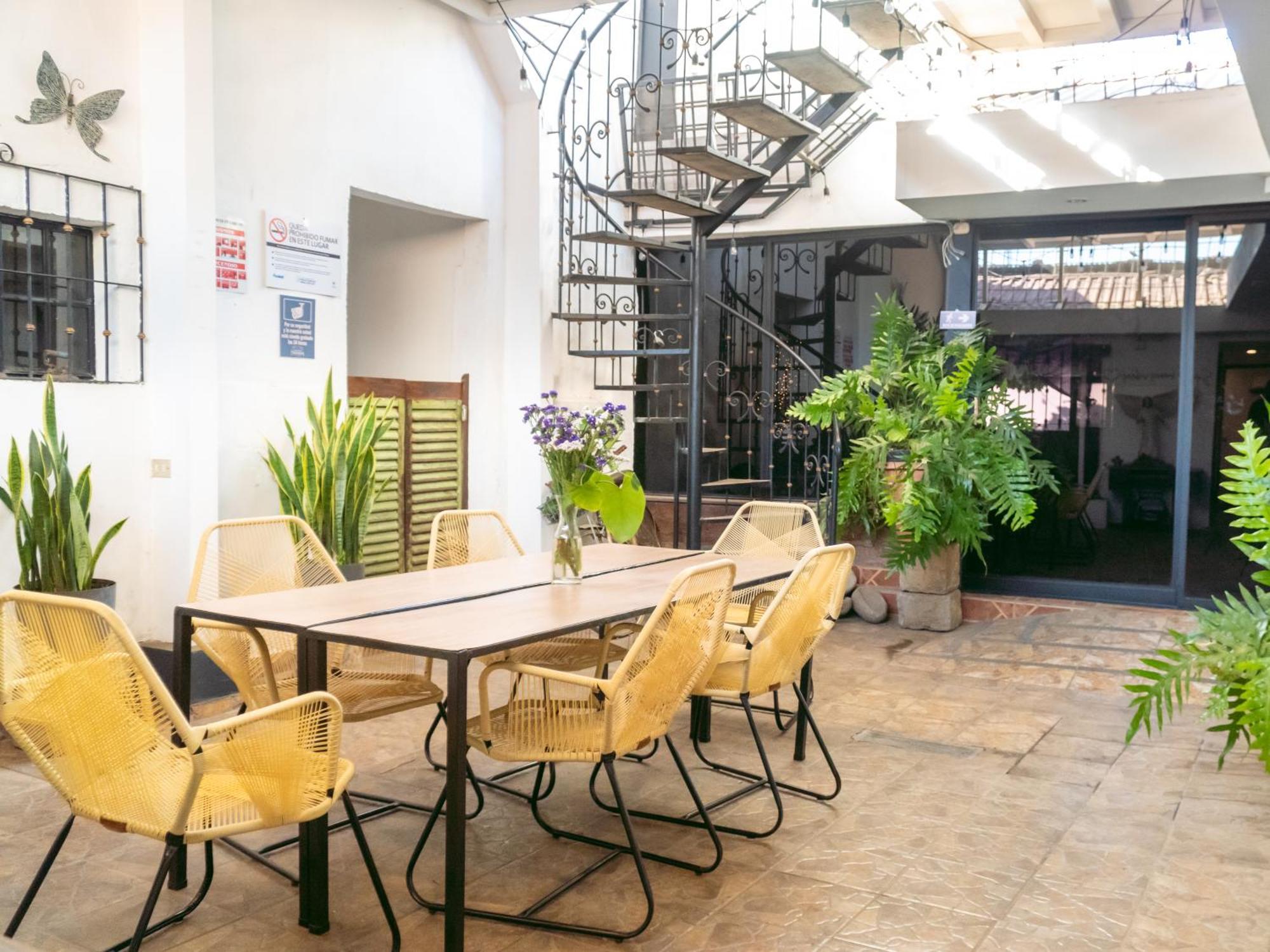 La Casa De Mamapan Hotel Colonial Ahuachapán מראה חיצוני תמונה