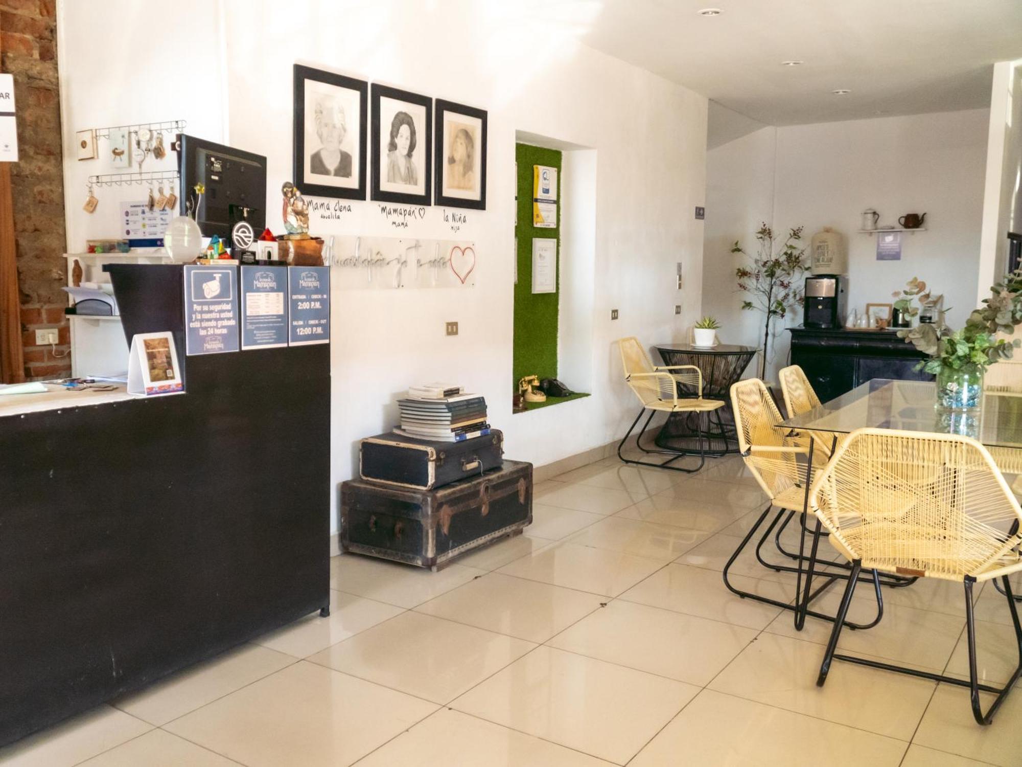 La Casa De Mamapan Hotel Colonial Ahuachapán מראה חיצוני תמונה