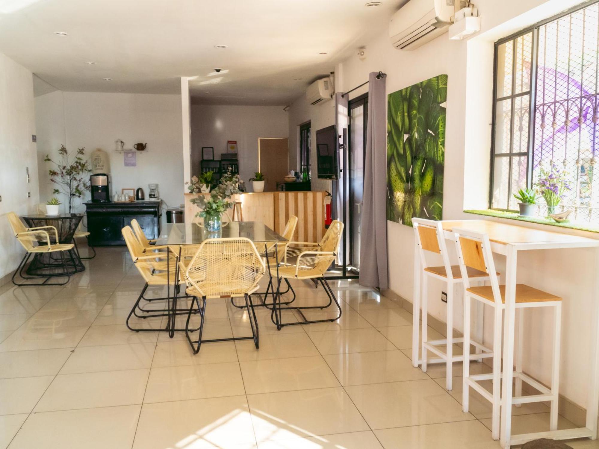 La Casa De Mamapan Hotel Colonial Ahuachapán מראה חיצוני תמונה